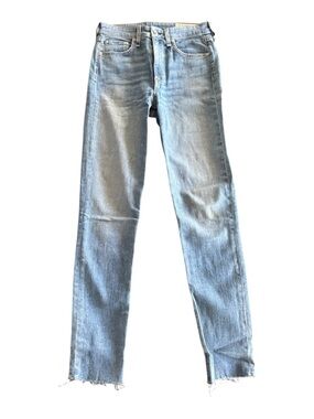 rag & bone Nina High-Rise ankle skinny jeans